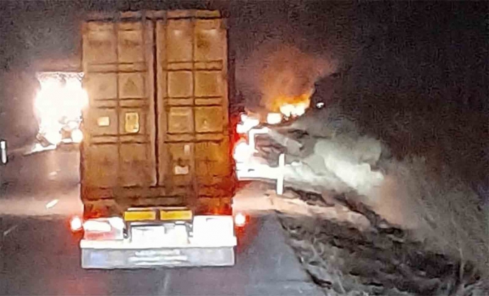 Fallece tras chocar un camión y un turismo en Segovia