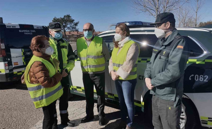 Castilla y León se suma a la campaña de Roadpol de intensificación en la vigilancia a camiones y autobuses