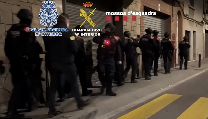 Desarticulada una banda que robaba en domicilios de España, incluida Castilla y León