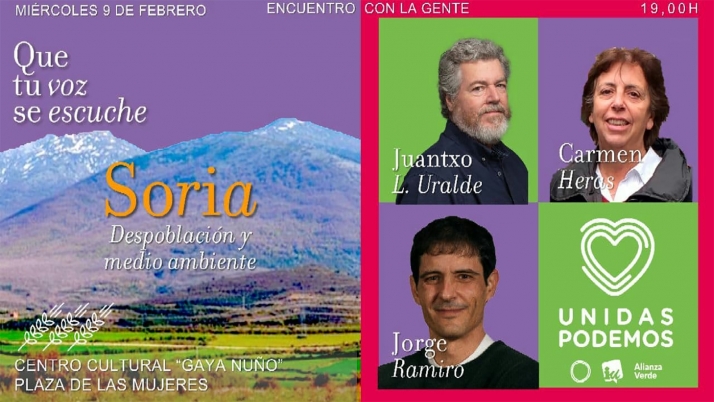 Unidas Podemos propone un plan de empleo rural 