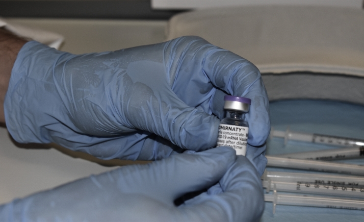 Coronavirus en Soria: La provincia recibe esta semana 2.340 dosis vacunales