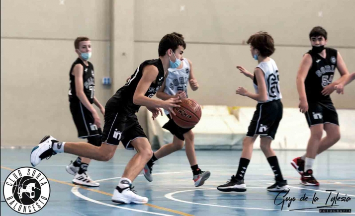 Cadete A e Infantil A del CSB se juegan el sábado el liderato 