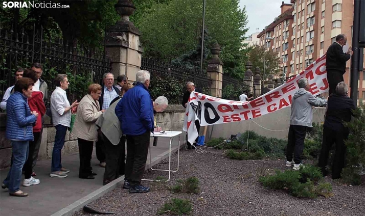 El Procurador del Común da la razón a APACE en su lucha por el embudo del Espolón