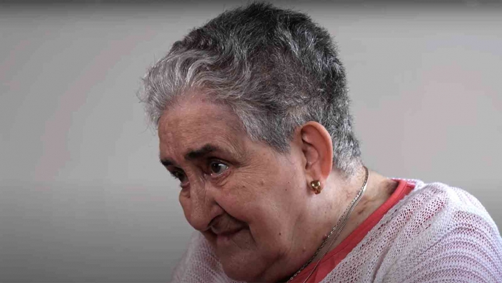 El testimonio de Mercedes Rubio, fallecida el sábado, en la entrega semanal del aniversario agredeño