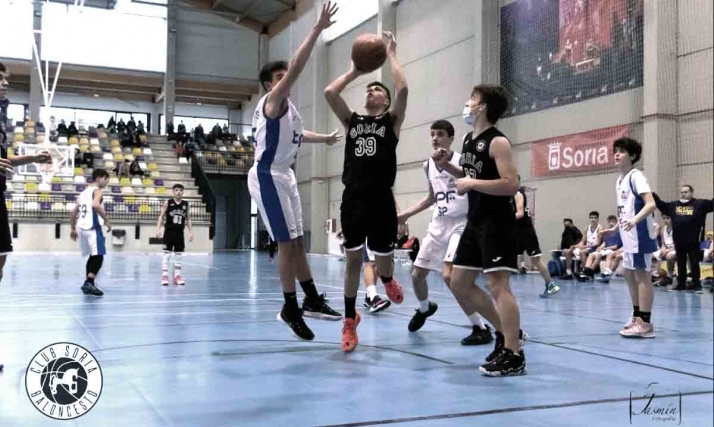 El Cadete A del CSB logra una trabajada y merecida victoria ante el San Pablo Burgos y se coloca líder