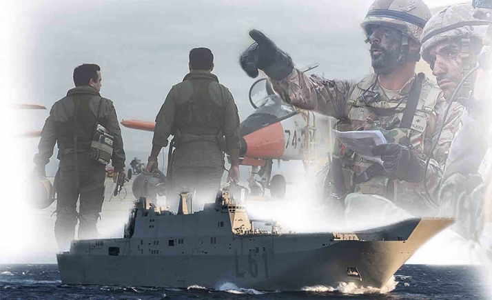 Defensa convoca 1.627 plazas para tropa y marinería