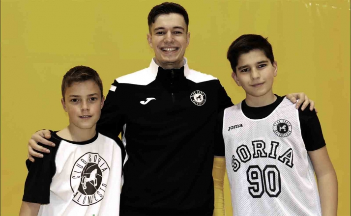 Diego Valero y Víctor Chamarro, del CSB, se concentrarán con la selección regional y se medirán a Cantabria