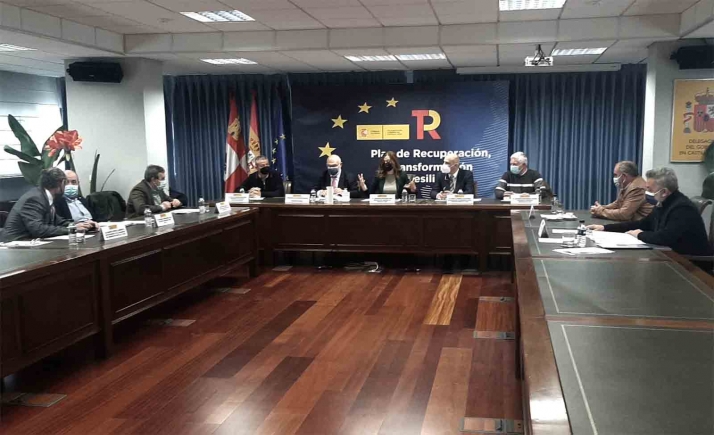 Barcones destaca la inversión de 14,9 M&euro; para el regadío en Soria