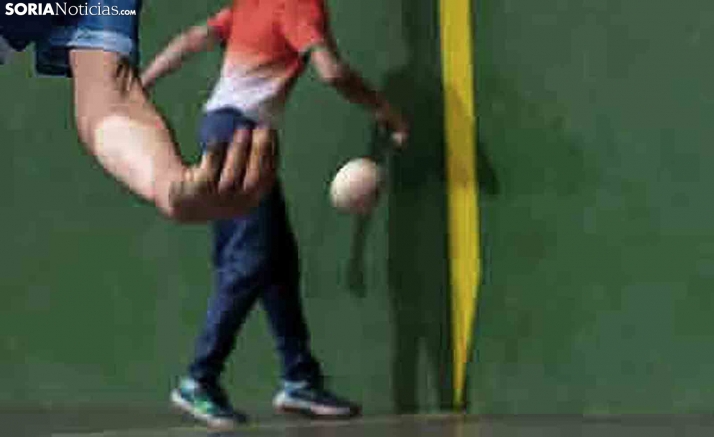 Este sábado, el Regional escolar de pelota en Golmayo