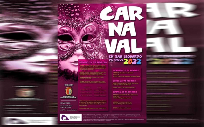 Todo listo para el carnaval en San Leonardo