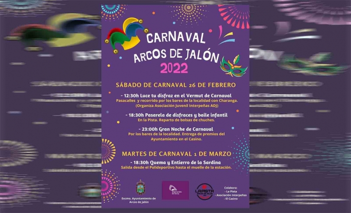 El carnaval de Arcos, el sábado y el martes