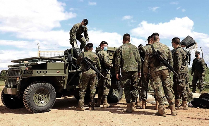 Piden el establecimiento de una unidad militar en Soria 