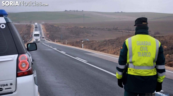 Más de la cuarta parte de los conductores profesionales sancionados en Castilla y León excedía los tiempos de conducción