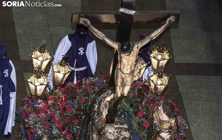 Adelante a la restauración del ‘Calvario’ de la Cofradía de las Siete Palabras