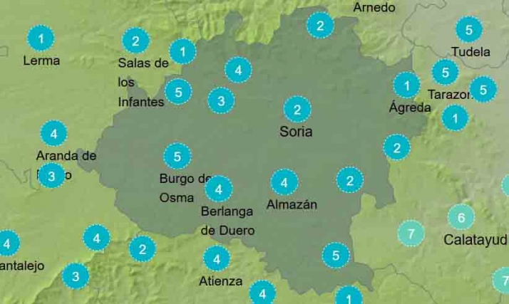 El tiempo en Soria: Vuelve el frío