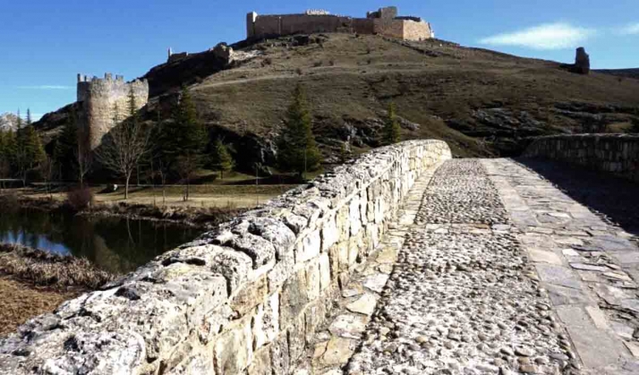 El IPCE coordinará los trabajos de la puebla del castillo de Osma