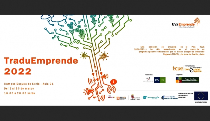 La UVa fomenta la iniciativa emprendedora de los estudiantes del Grado de Traducción e Interpretación con TraduEmprende 2022