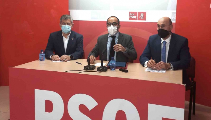 El PSOE recalca que la ejecución presupuestaria del Gobierno en la provincia es real, no cesa y no va a parar