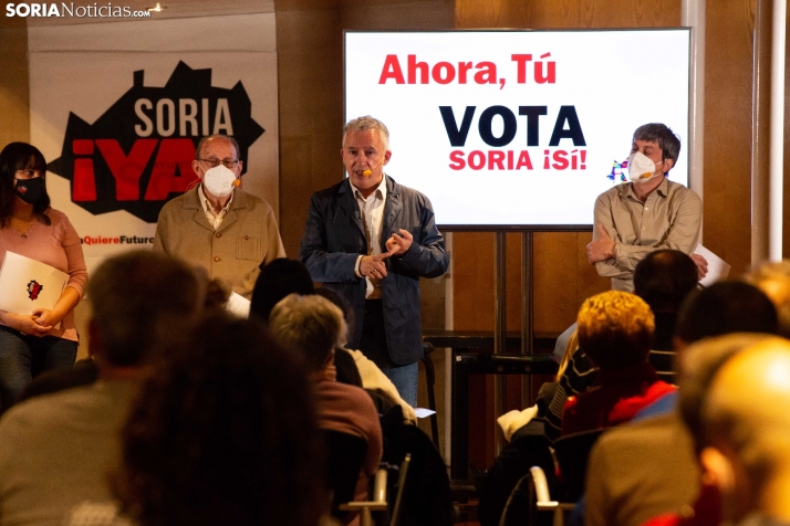 GALERÍA: El primer gran mitin de la historia la Soria ¡Ya! 