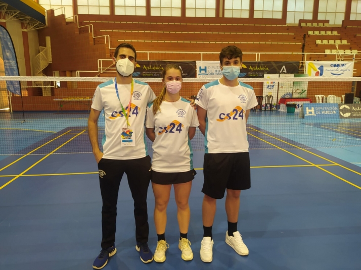 Los volantistas sorianos Javier Barrios y Daniela Corchón, viajan a A Coruña 