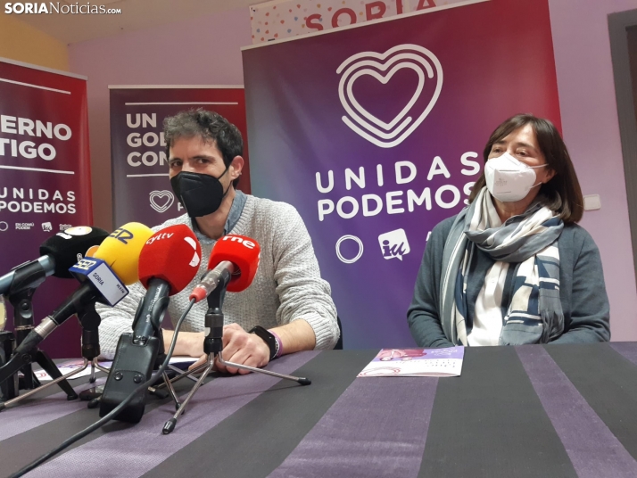 Ramiro: Lo del PP debe ser psicológico, no entendemos tantas atrocidades con el paisaje soriano