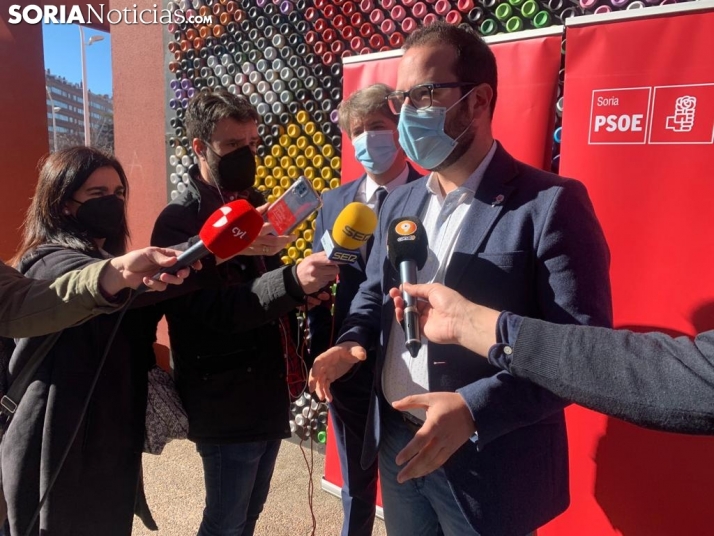 PSOE soriano pide no desaprovechar los 5 M&amp;euro; para el alto rendimiento deportivo de Castilla y Le&oacut