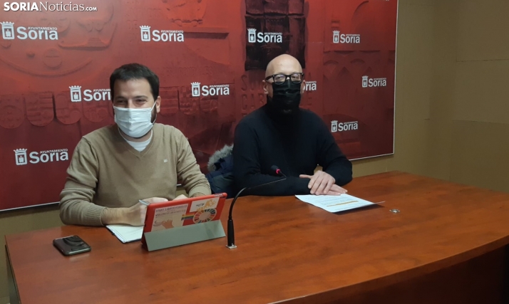 Soria seleccionará a 5 jóvenes para un proyecto artístico internacional