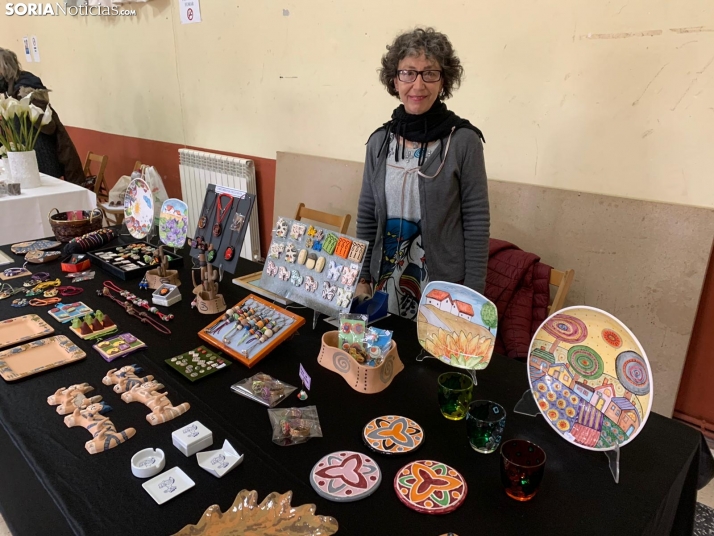 Galería: Los maestros artesanos de la provincia se reúnen en Almarza