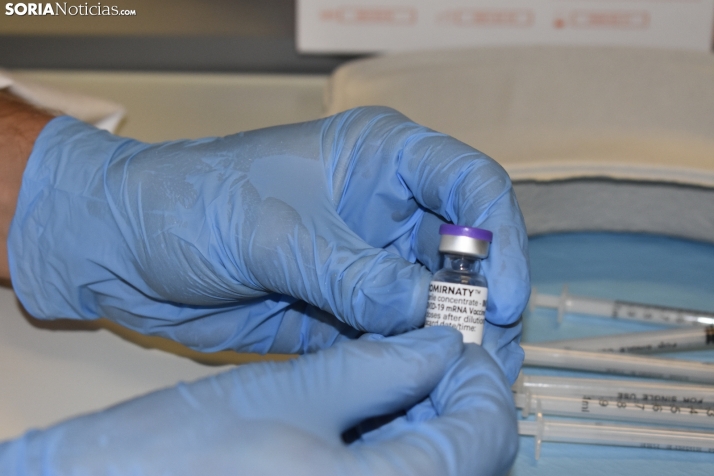 Más de 47.000 sorianos se han puesto tercera dosis contra el Covid