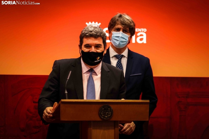 Mínguez sobre el centro de refugiados: No traería a Soria nada que fuese negativo para la ciudad