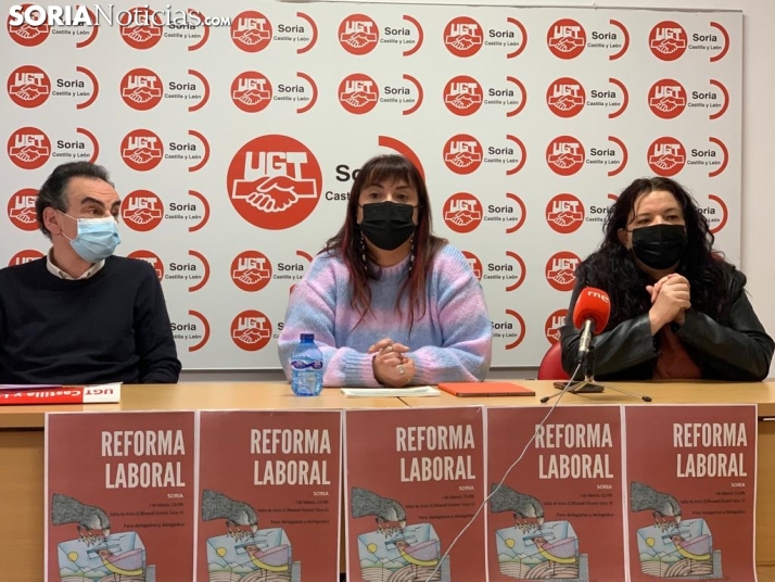 UGT: Con la reforma laboral ganan los trabajadores, recuperando los derechos robados por el PP