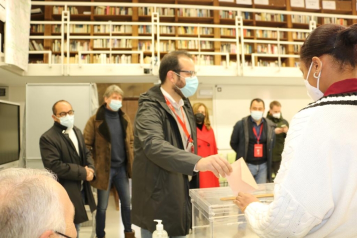 Hernández (PSOE): Estamos muy cerca del cambio de la esperanza