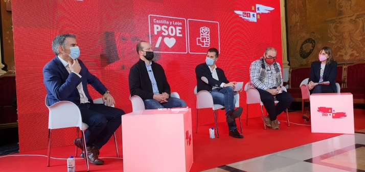 CSIF traslada a Tudanca su agenda de prioridades para modernizar los servicios públicos de Castilla y León