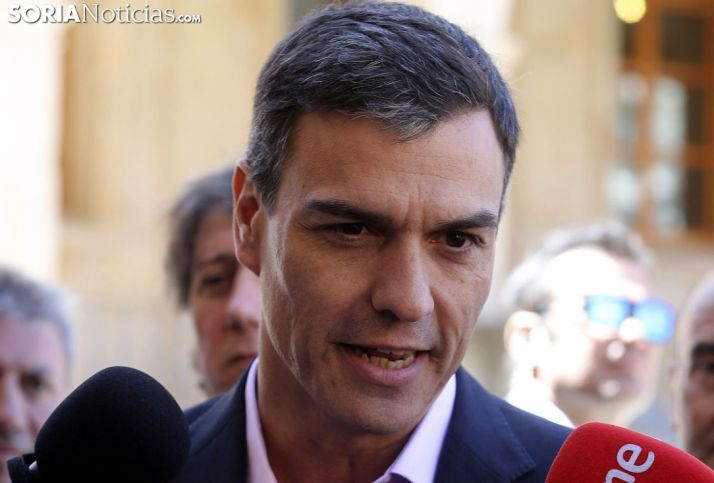 Se confirma, Pedro Sánchez volverá a Soria, esta vez para apoyar al PSOE en campaña