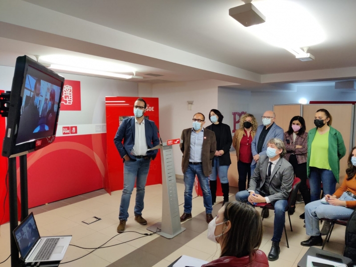 El PSOE pide aprovechar el error de Mañueco votando la única garantía de cambio