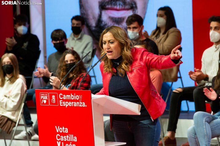 Castilla y León | Barcones (PSOE), pide un veto democrático a Vox