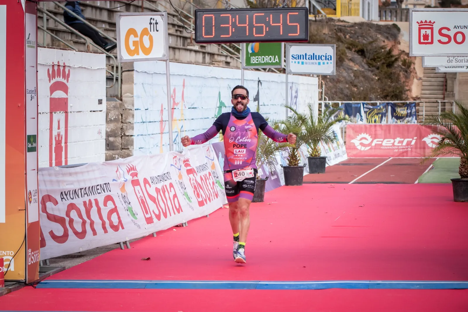 Campeonato de España de Duatlón MD de Soria.