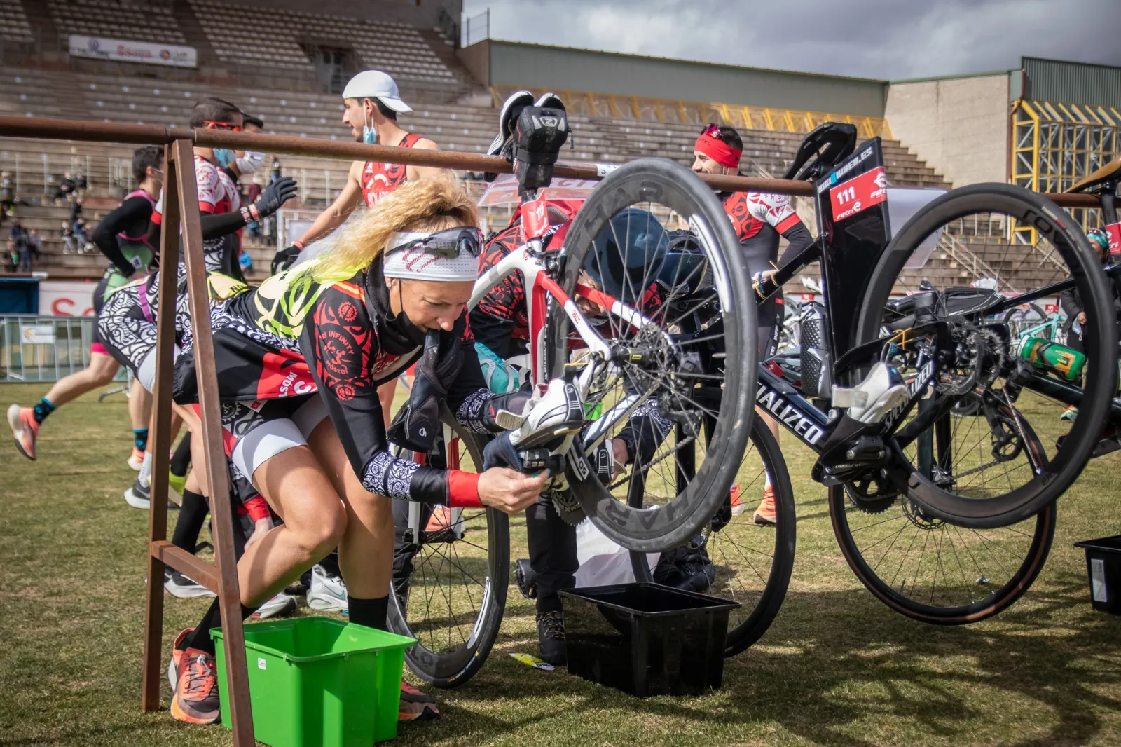Campeonato de España de Duatlón MD de Soria.