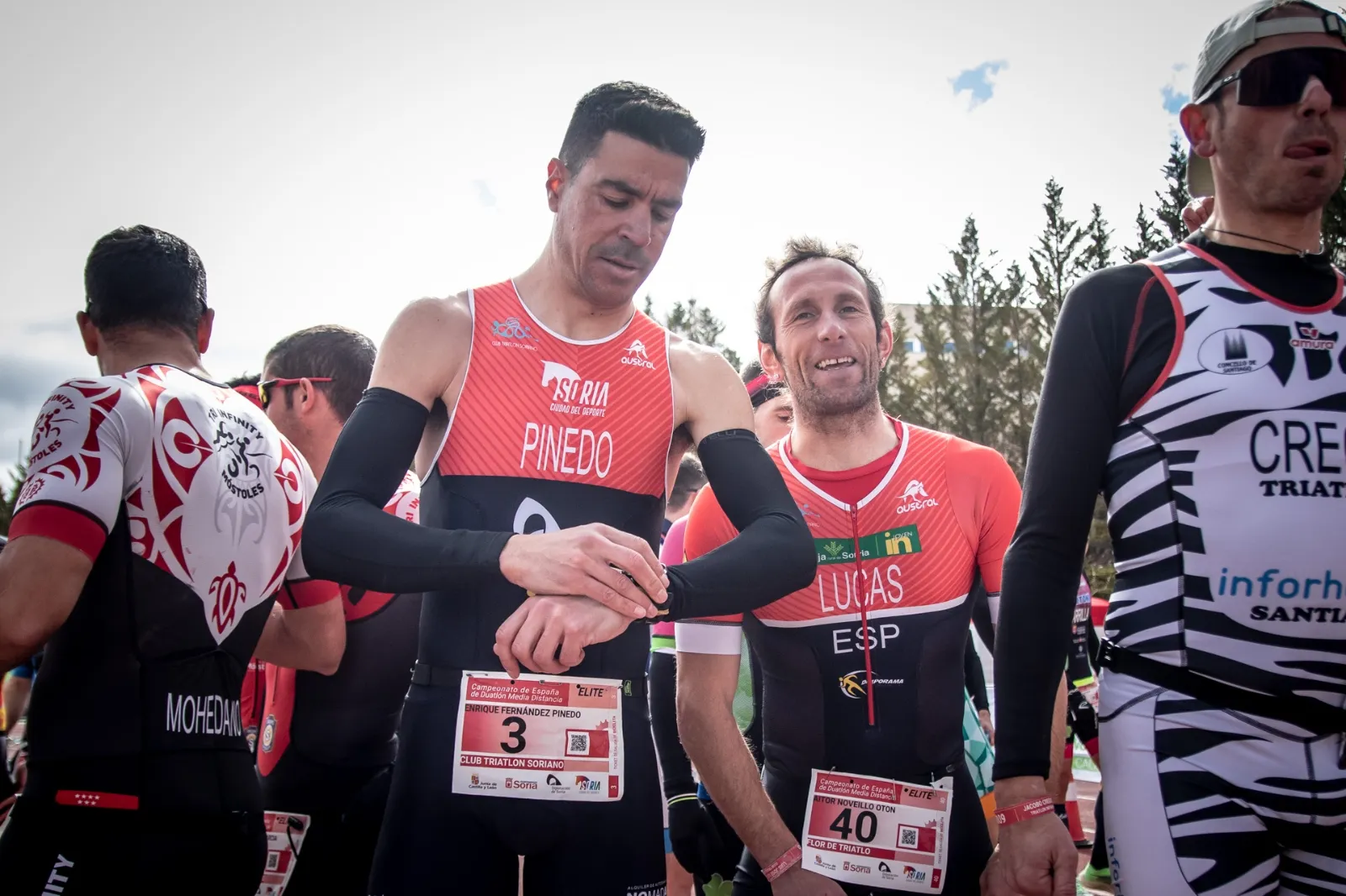Campeonato de España de Duatlón MD de Soria.