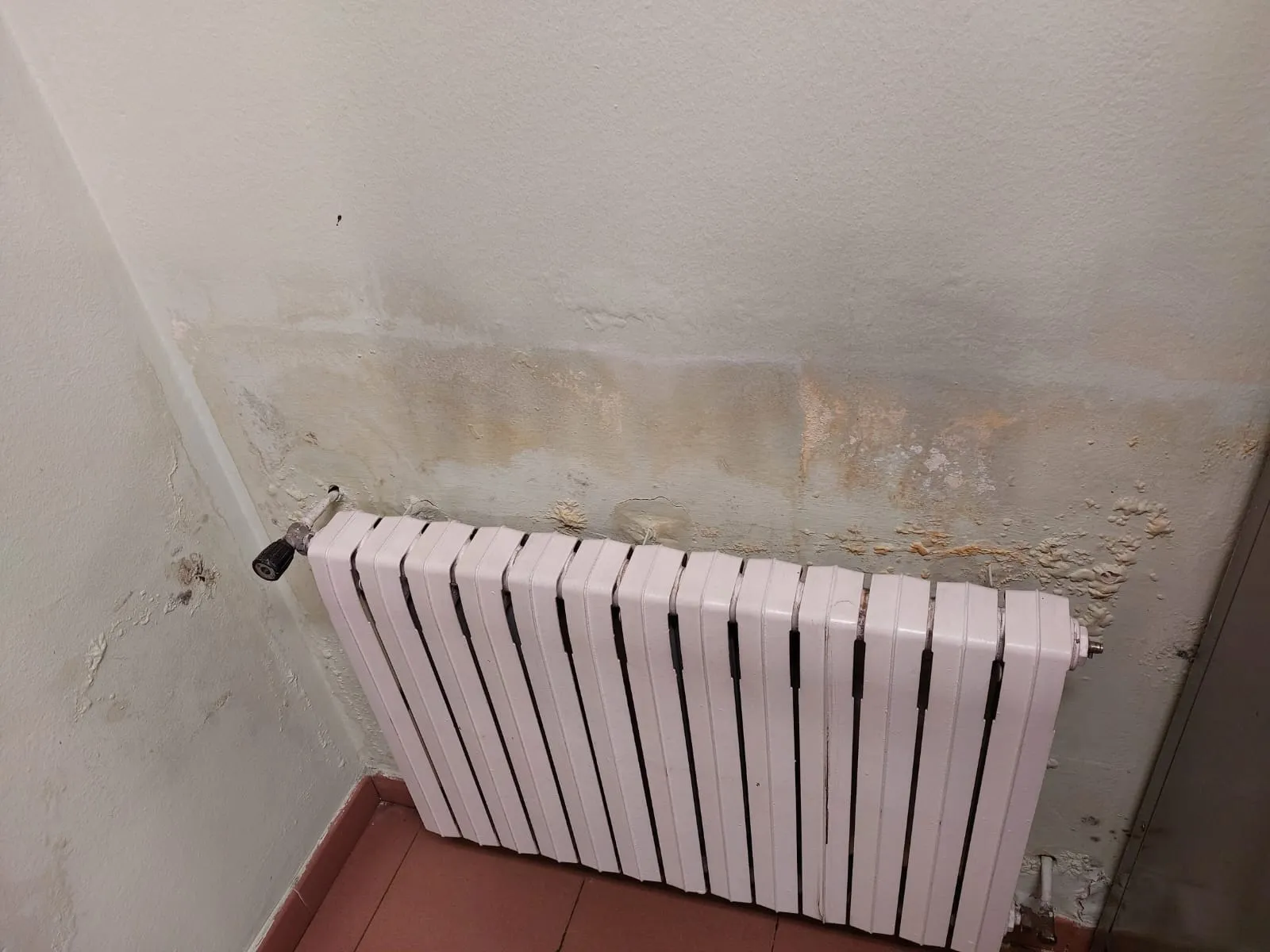 Una imagen de la comisaría municipal remitida por los sindicatos. 