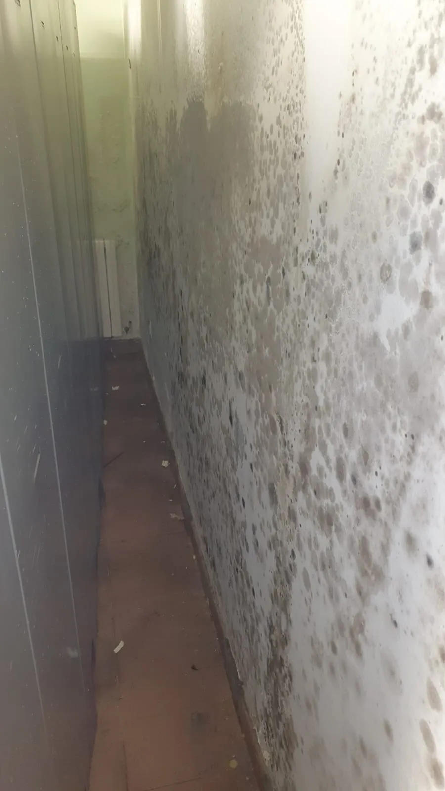 Una imagen de la comisaría municipal remitida por los sindicatos. 