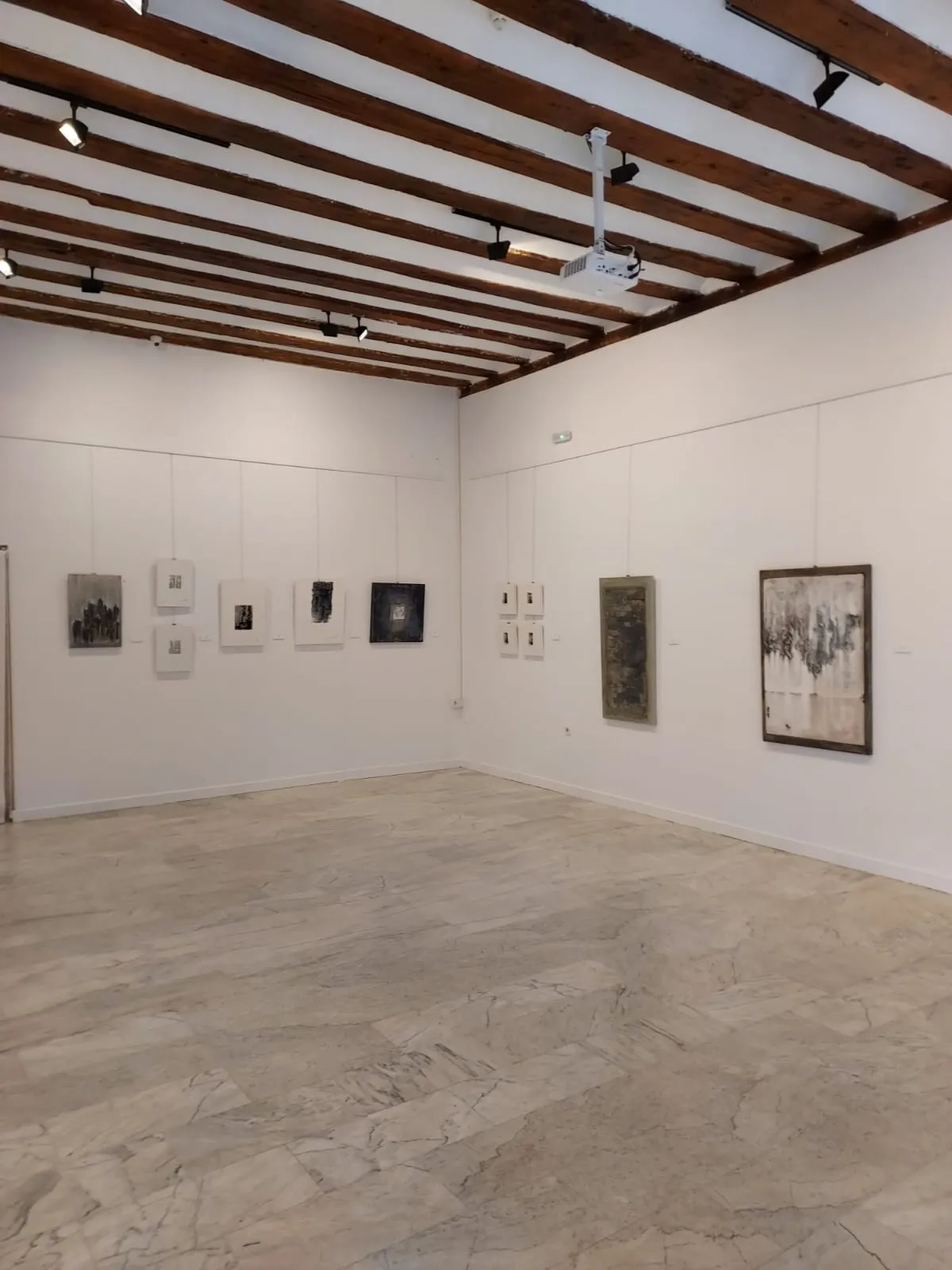 Foto 2 - In&eacute;s Marug&aacute;n: &ldquo;El arte es la intenci&oacute;n del alma de hacer visible lo invisible&rdquo;