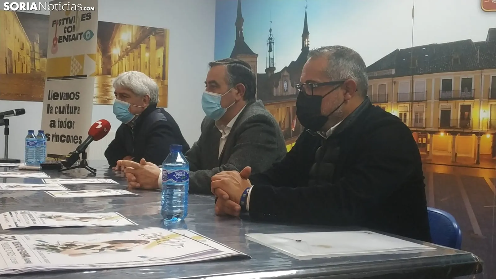 Presentación Rozalén El Burgo de Osma