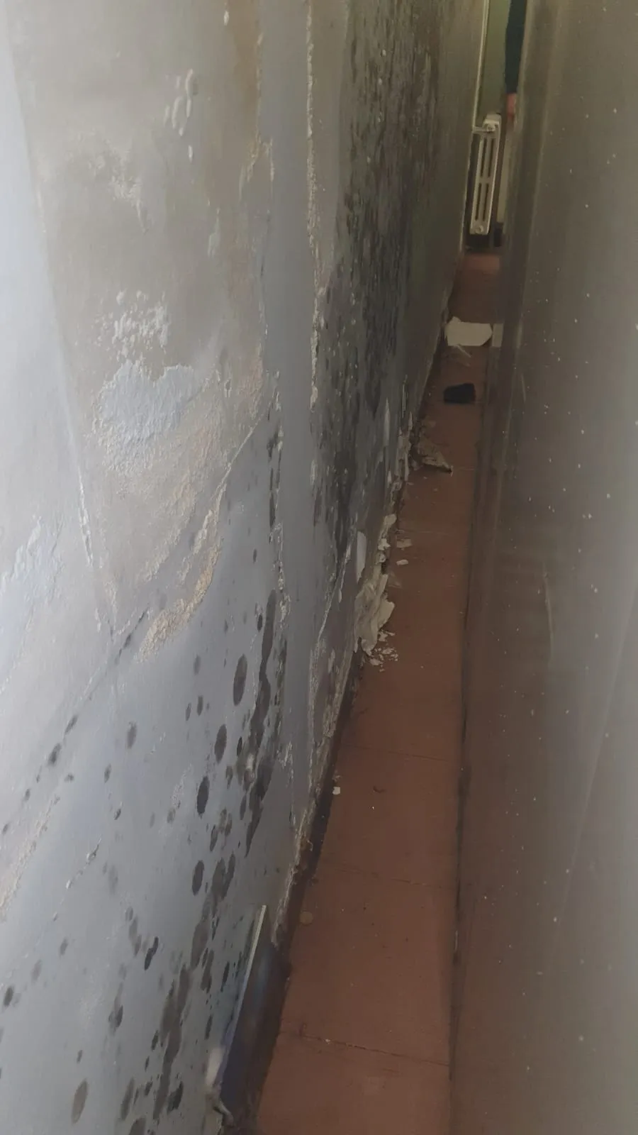 Una imagen de la comisaría municipal remitida por los sindicatos. 