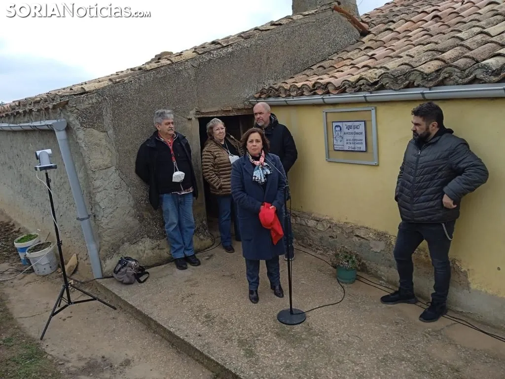 Una de las imágenes del acto. /Pepe Ferrer