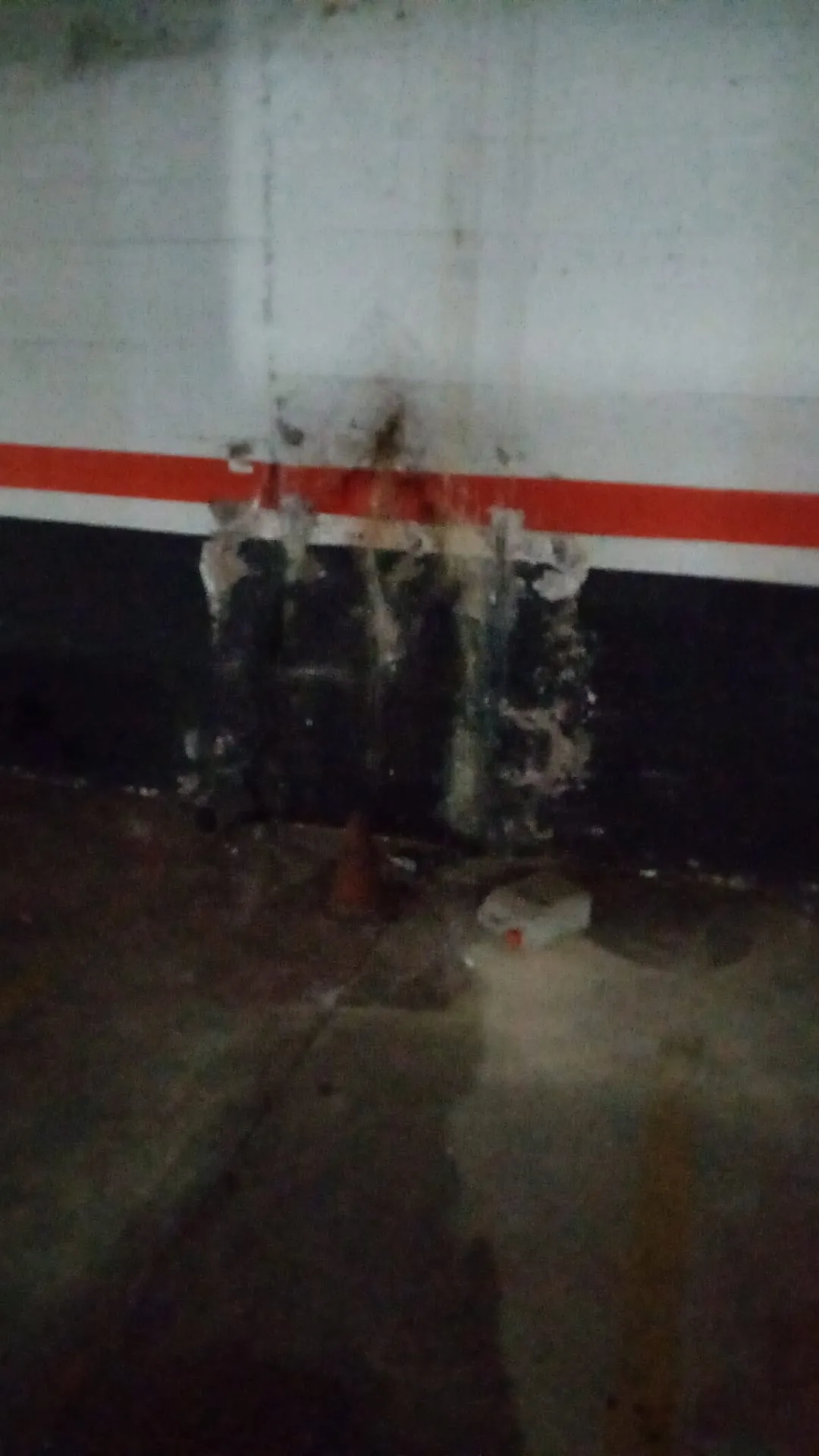 Una imagen de la comisaría municipal remitida por los sindicatos. 