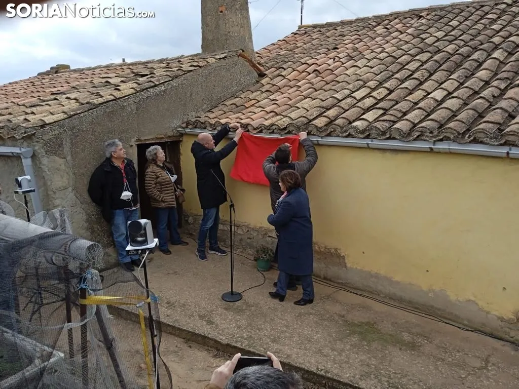 Una de las imágenes del acto. /Pepe Ferrer