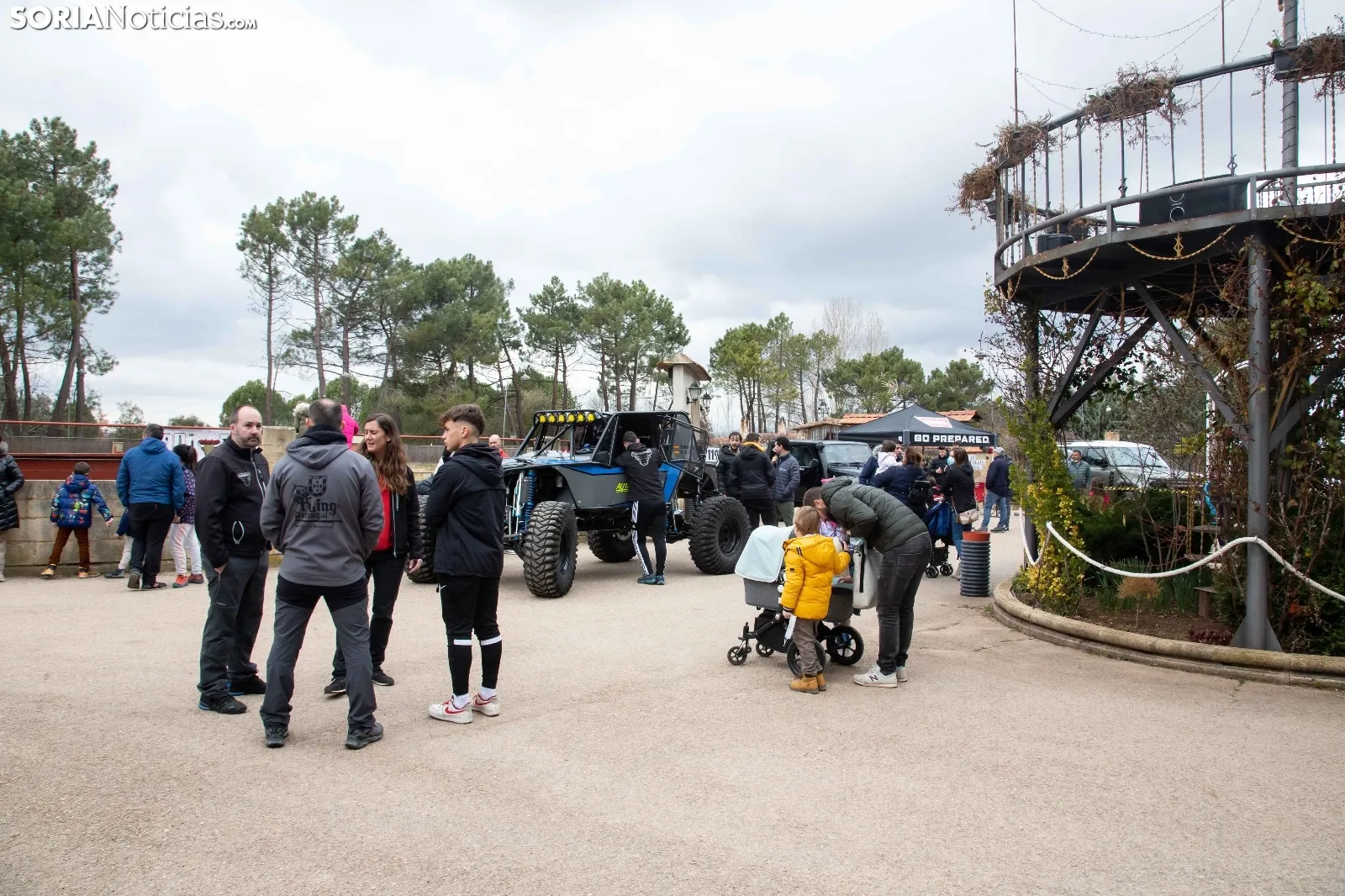 Albardillas 4x4 / María Ferrer