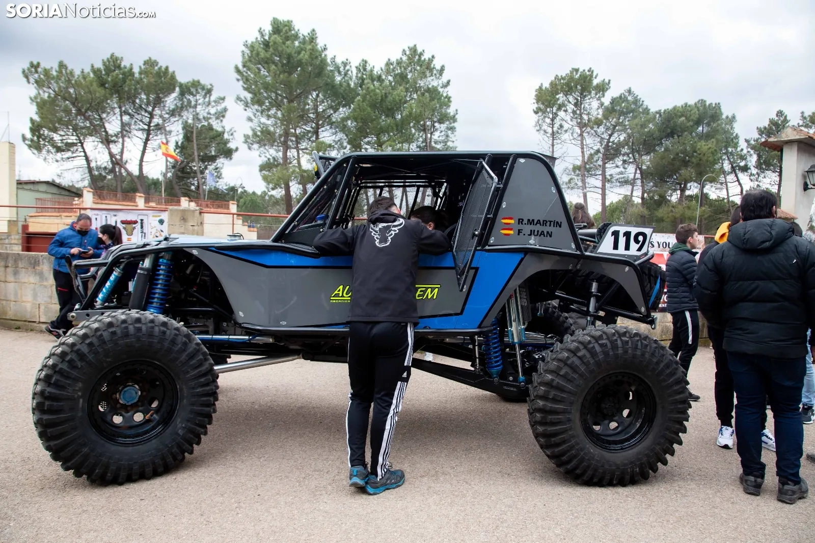Albardillas 4x4 / María Ferrer