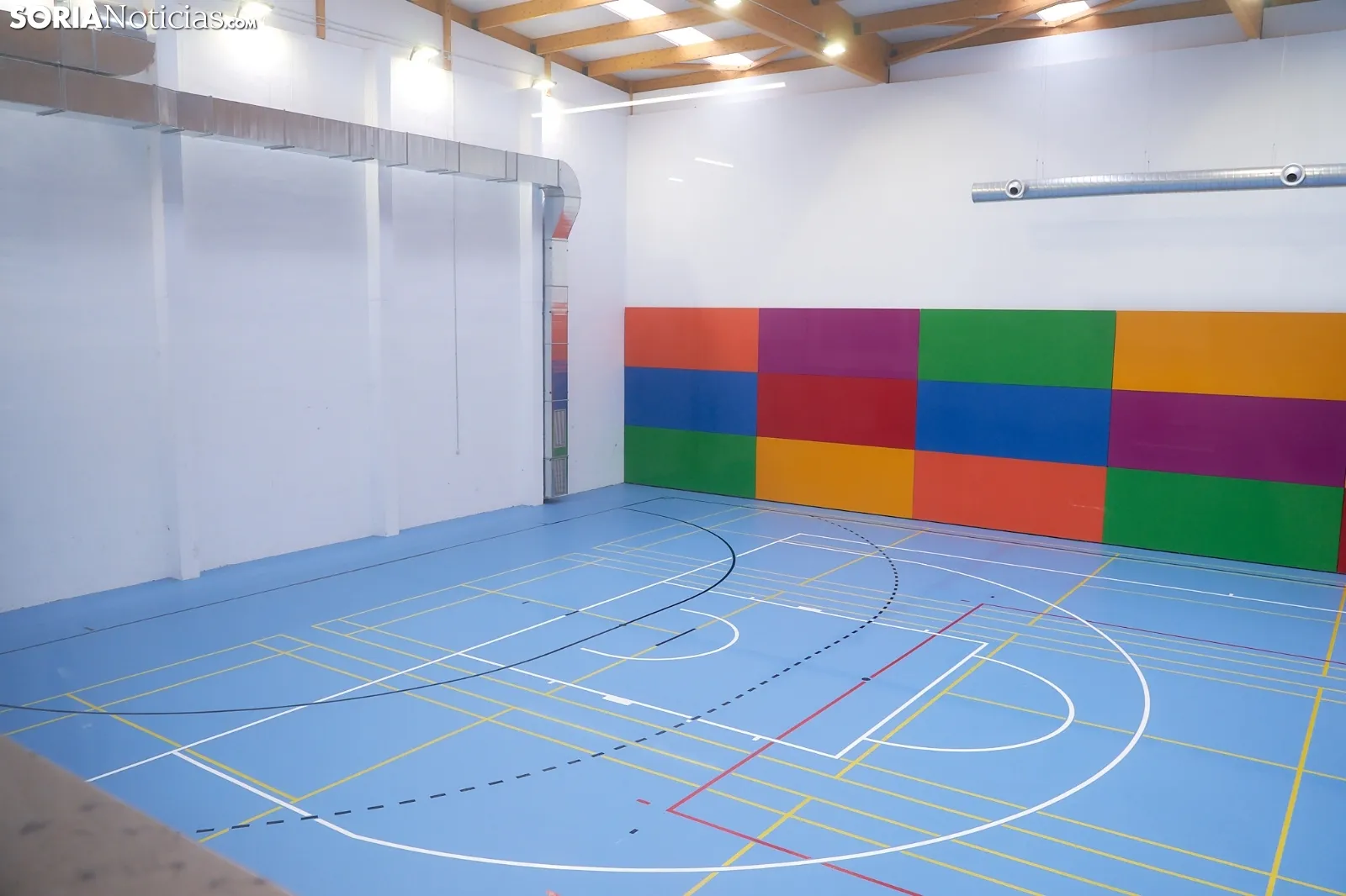 Polideportivo La Juventud /Cirilo vargas
